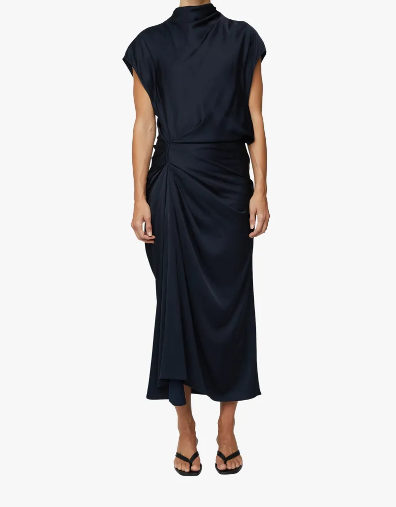 A.L.C. Alma Dress in Dark Sapphire