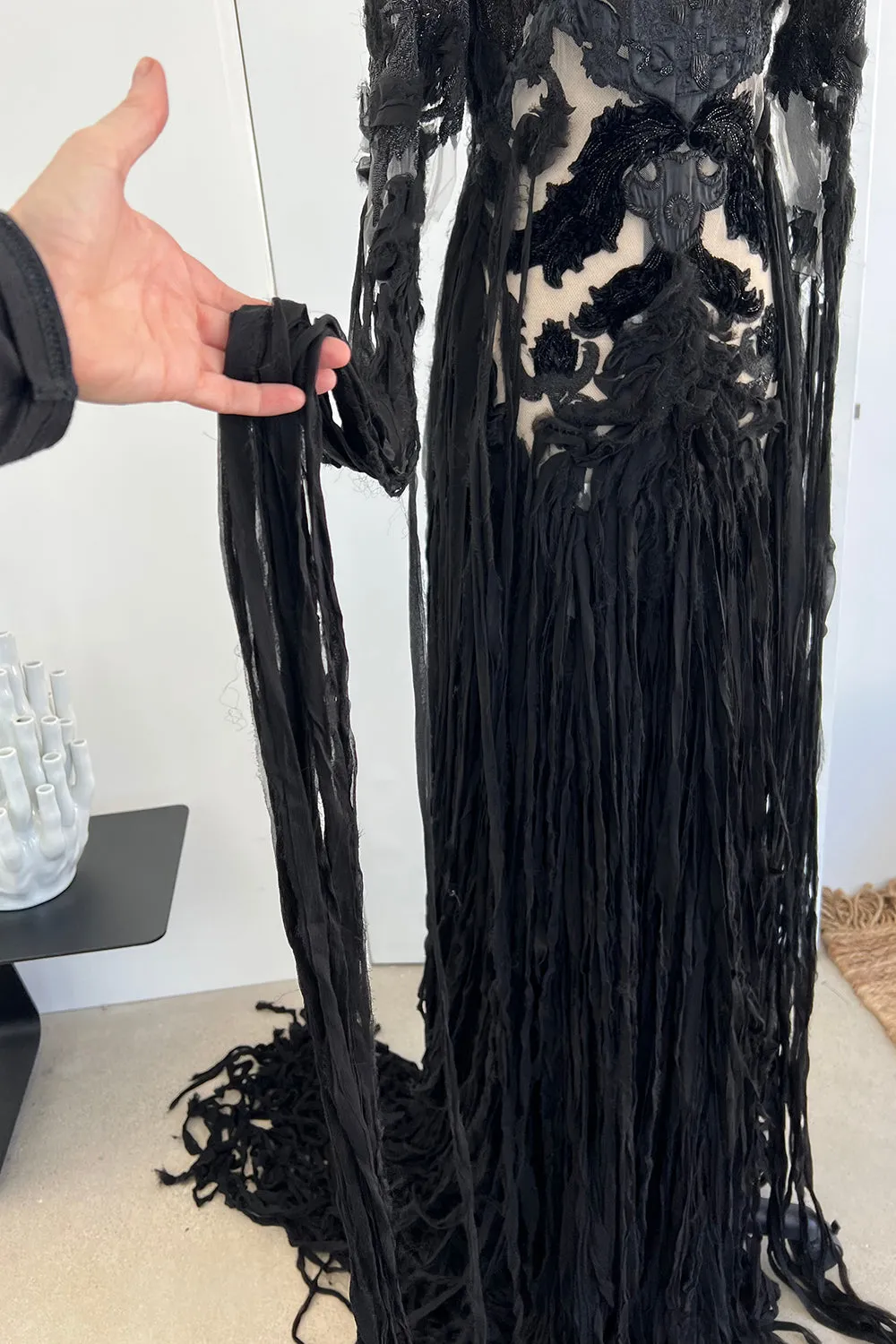 Alexander McQueen Fall 2011 by Sarah Burton Dress - Size 36-38