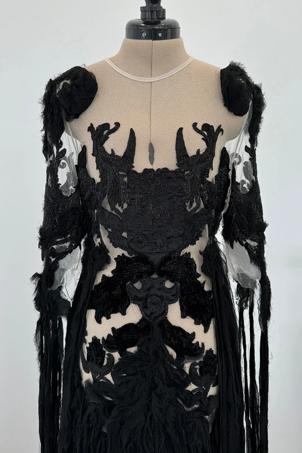 Alexander McQueen Fall 2011 by Sarah Burton Dress - Size 36-38
