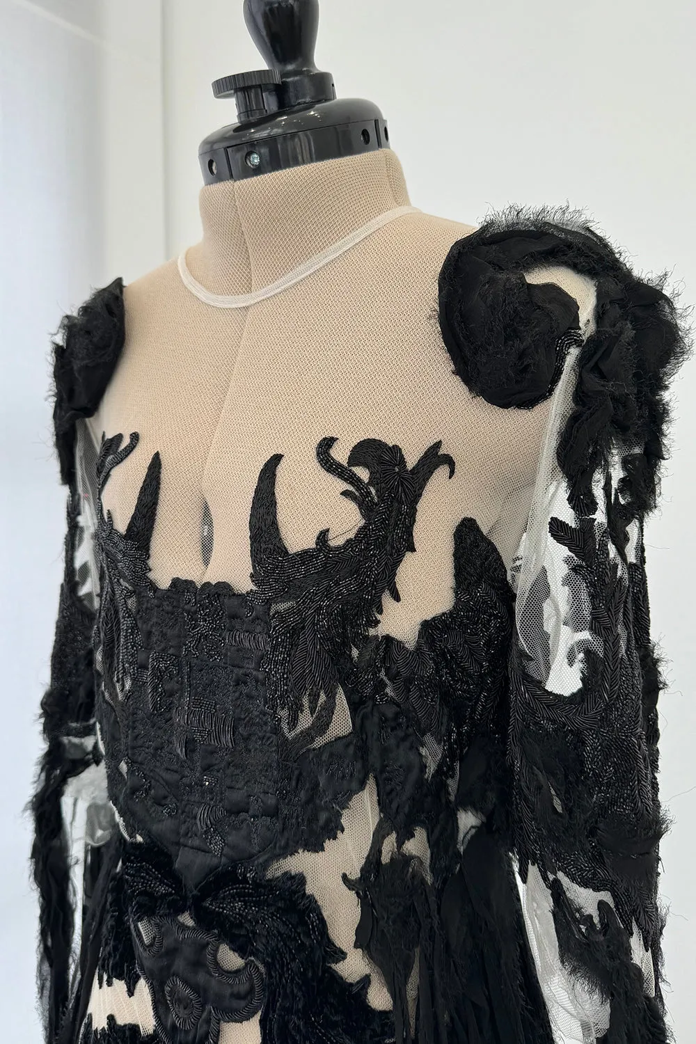 Alexander McQueen Fall 2011 by Sarah Burton Dress - Size 36-38