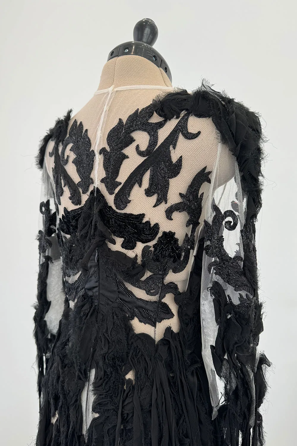 Alexander McQueen Fall 2011 by Sarah Burton Dress - Size 36-38