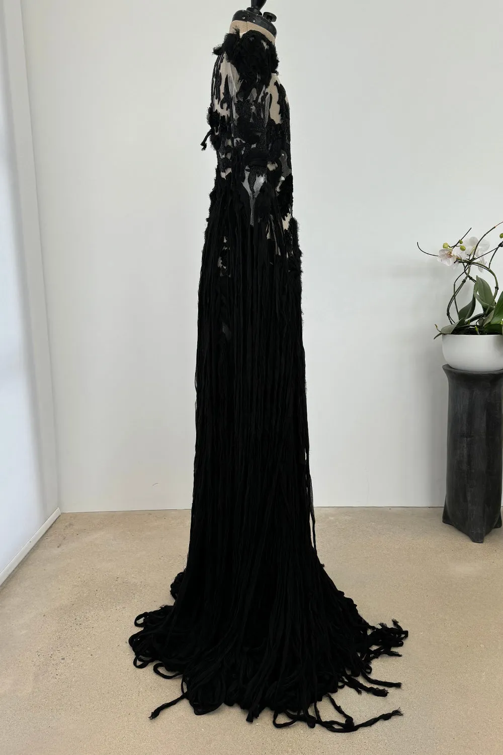 Alexander McQueen Fall 2011 by Sarah Burton Dress - Size 36-38