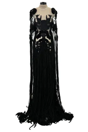 Alexander McQueen Fall 2011 by Sarah Burton Dress - Size 36-38
