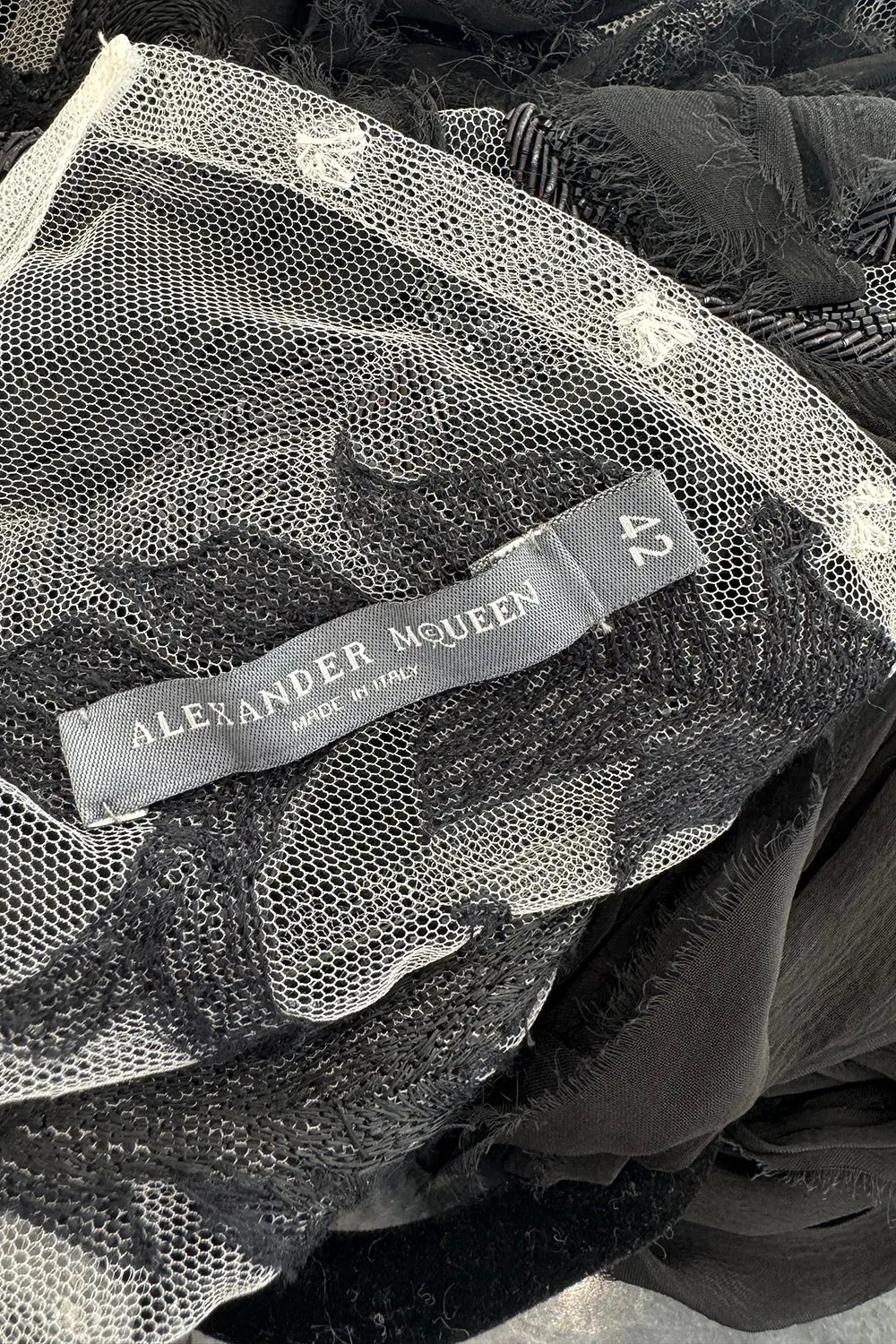 Alexander McQueen Fall 2011 by Sarah Burton Dress - Size 36-38