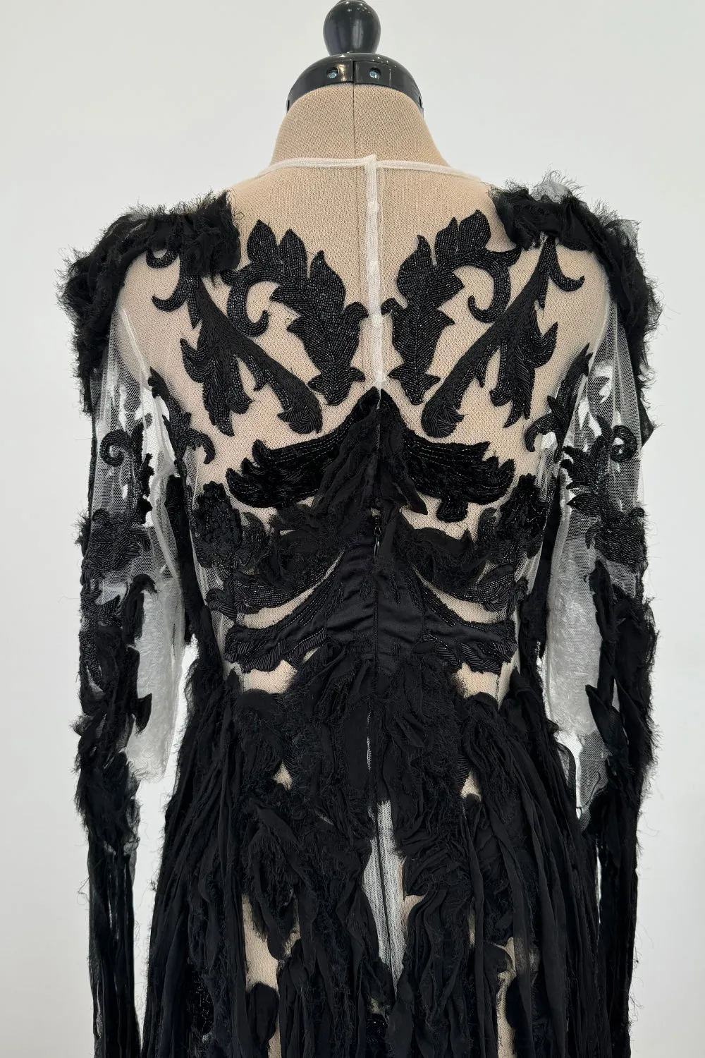 Alexander McQueen Fall 2011 by Sarah Burton Dress - Size 36-38