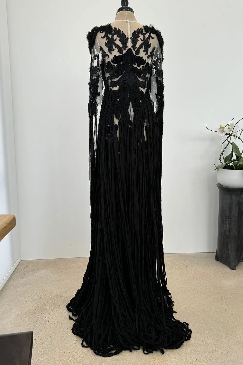 Alexander McQueen Fall 2011 by Sarah Burton Dress - Size 36-38