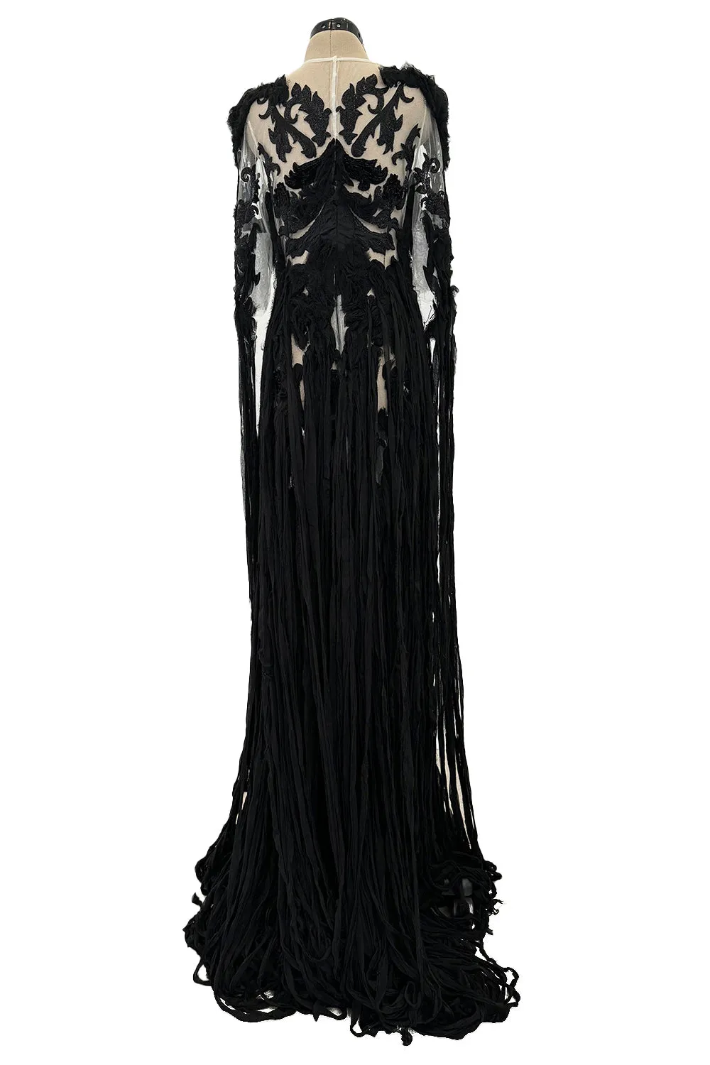 Alexander McQueen Fall 2011 by Sarah Burton Dress - Size 36-38