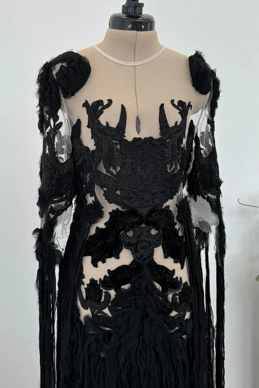 Alexander McQueen Fall 2011 by Sarah Burton Dress - Size 36-38