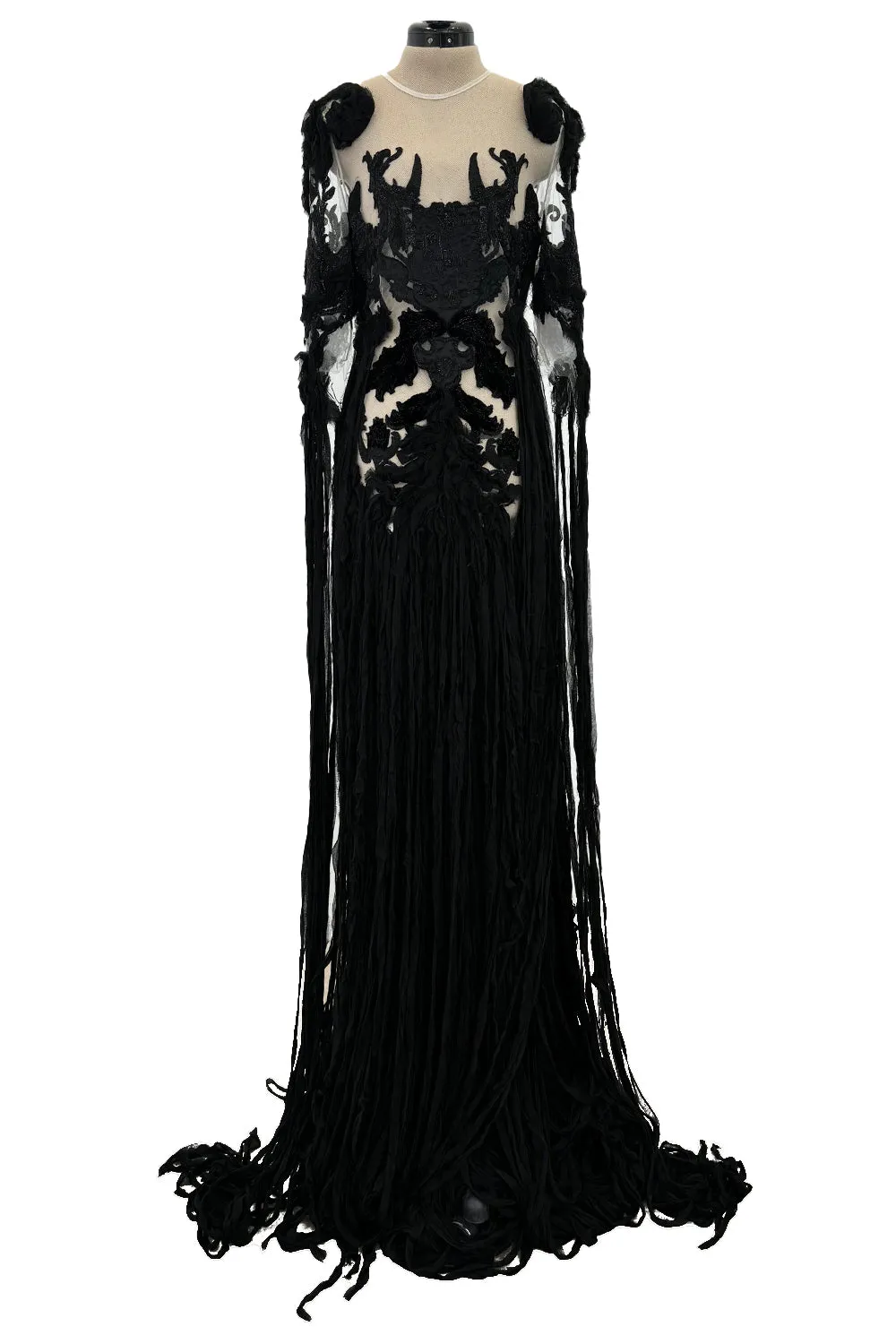 Alexander McQueen Fall 2011 by Sarah Burton Dress - Size 36-38