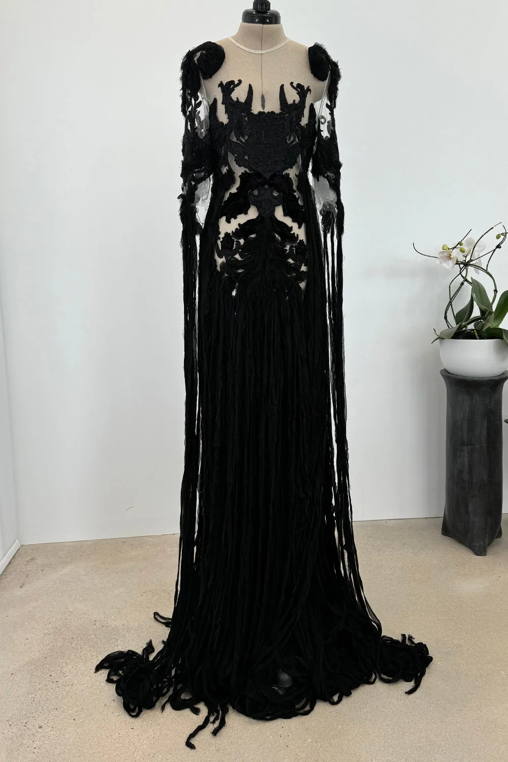 Alexander McQueen Fall 2011 by Sarah Burton Dress - Size 36-38