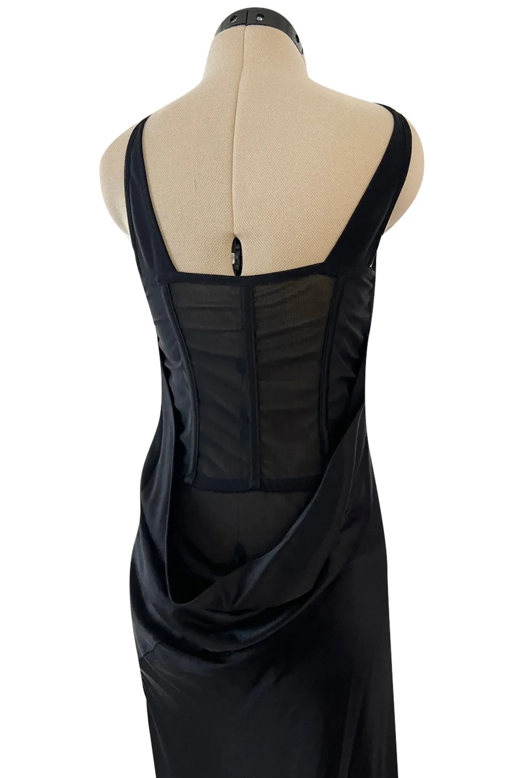 Alexander McQueen Spring 2004 Corset Dress with Attached Bodysuit
