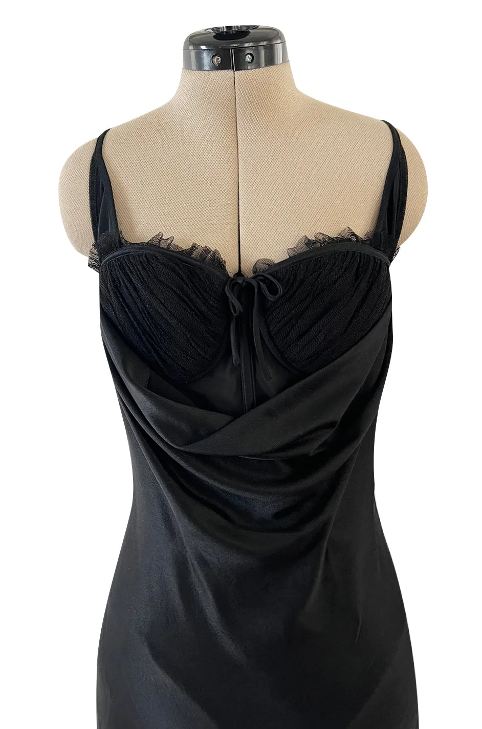 Alexander McQueen Spring 2004 Corset Dress with Attached Bodysuit