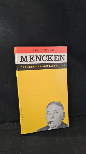 Alistair Cooke - The Vintage Mencken, Vintage Books, 1955, Paperbacks
