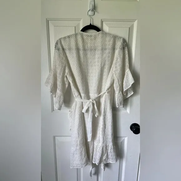 All Saints Marlow Ette Wrap Dress. Size 4.