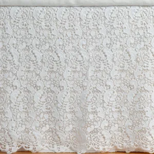 Allora Bed Skirt - Winter White - Queen