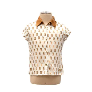 Alviero Martini Geo Beige Shirt