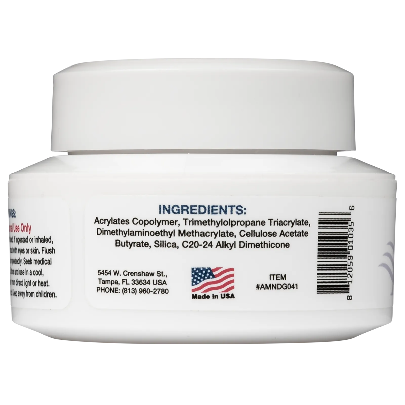 Americanails DuraBuild Builder Gel | Clear, 2oz