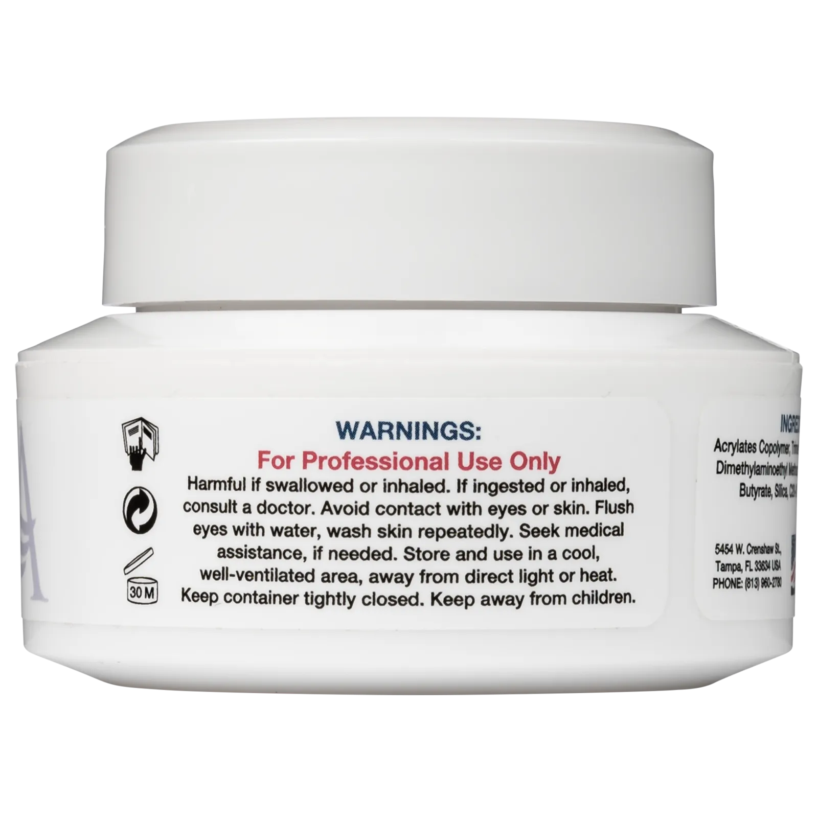 Americanails DuraBuild Builder Gel | Clear, 2oz