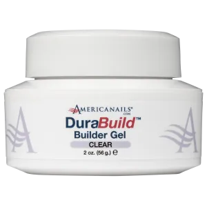 Americanails DuraBuild Builder Gel | Clear, 2oz