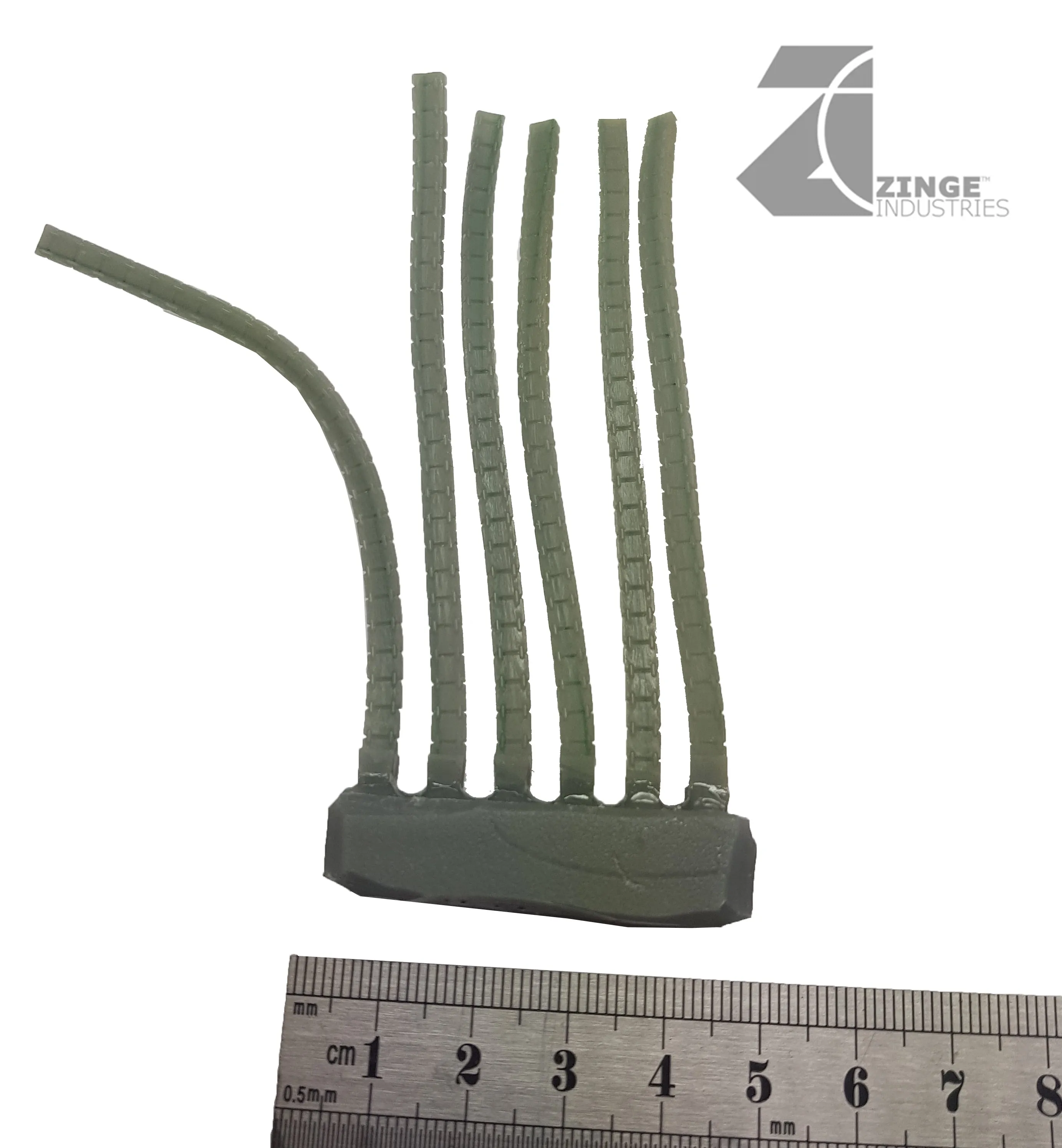 Ammo Belt (Large) - Sprue of 6 - Linked Block Sets