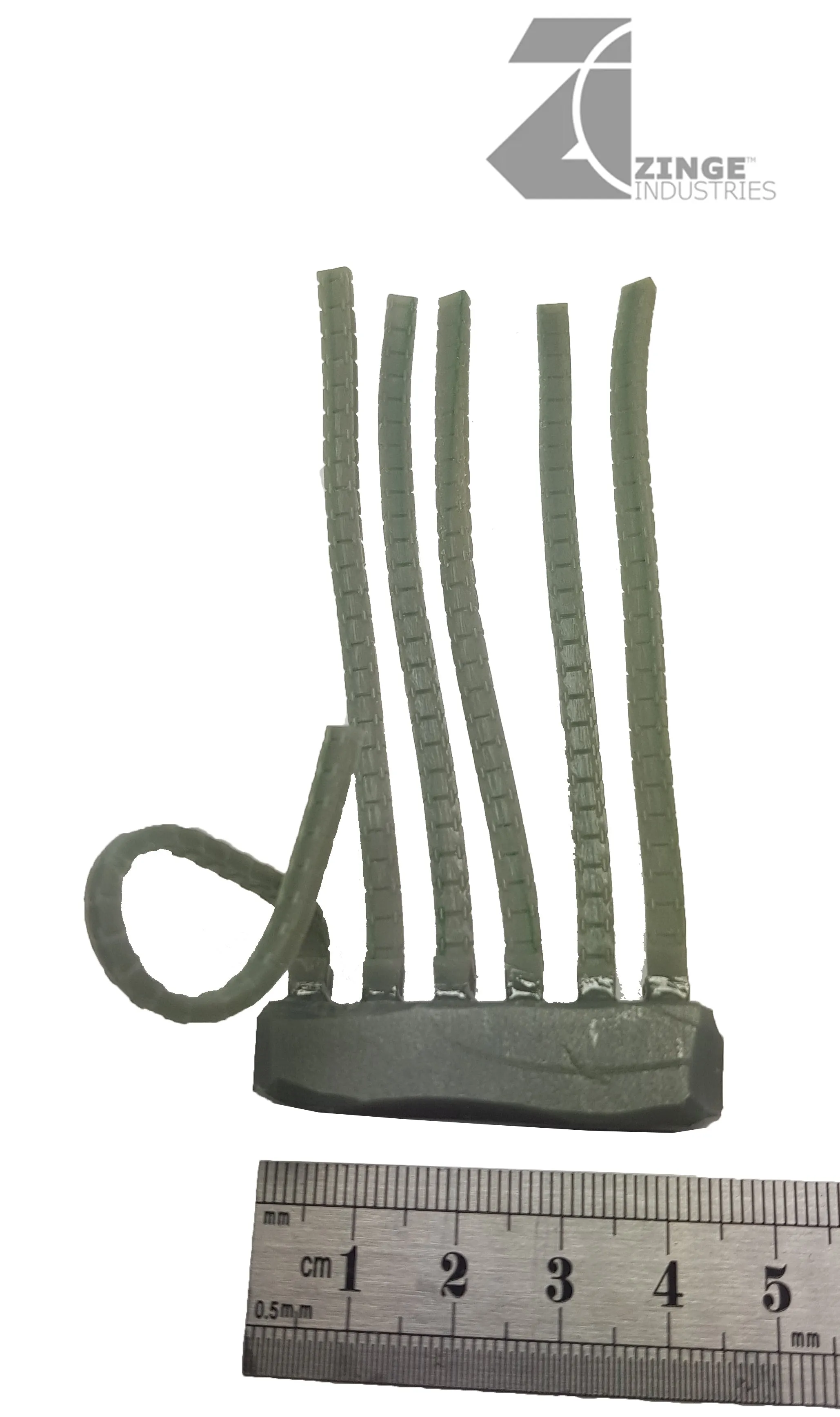 Ammo Belt (Large) - Sprue of 6 - Linked Block Sets