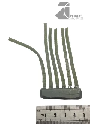 Ammo Belt (Large) - Sprue of 6 - Linked Block Sets