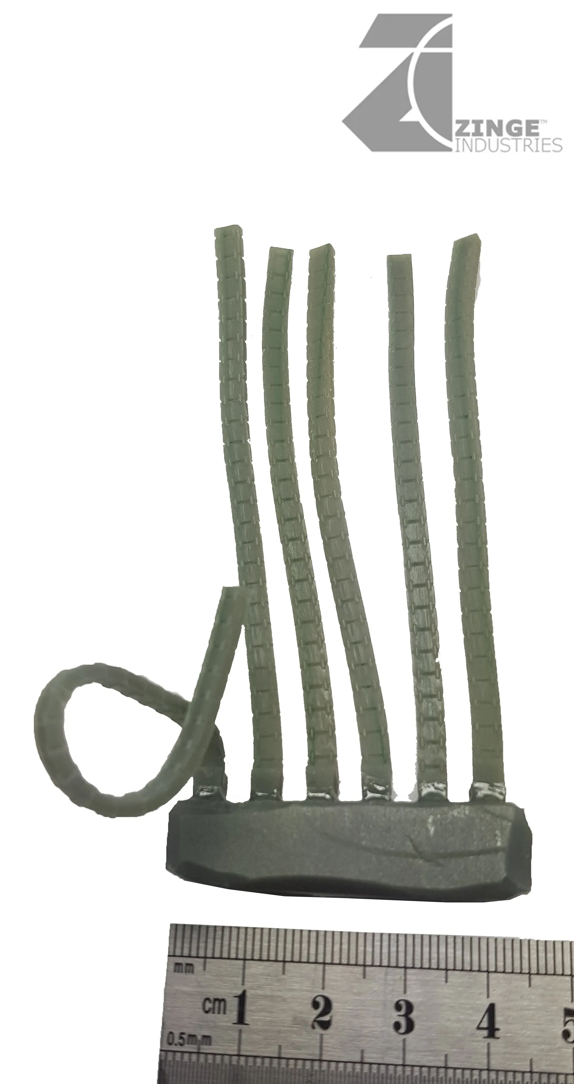 Ammo Belt (Large) - Sprue of 6 - Linked Block Sets