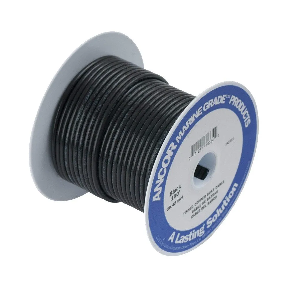Ancor Marine Grade Tinned Copper Primary Wire - 18 AWG (0.8 mm2)