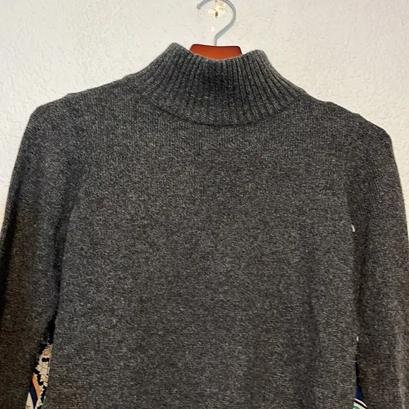 Anthropologie Moth Rona Cashmere Blend Turtleneck Sweater