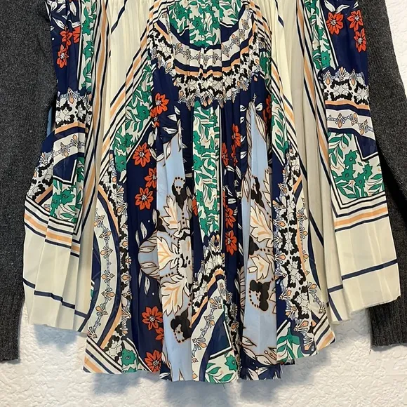 Anthropologie Moth Rona Cashmere Blend Turtleneck Sweater