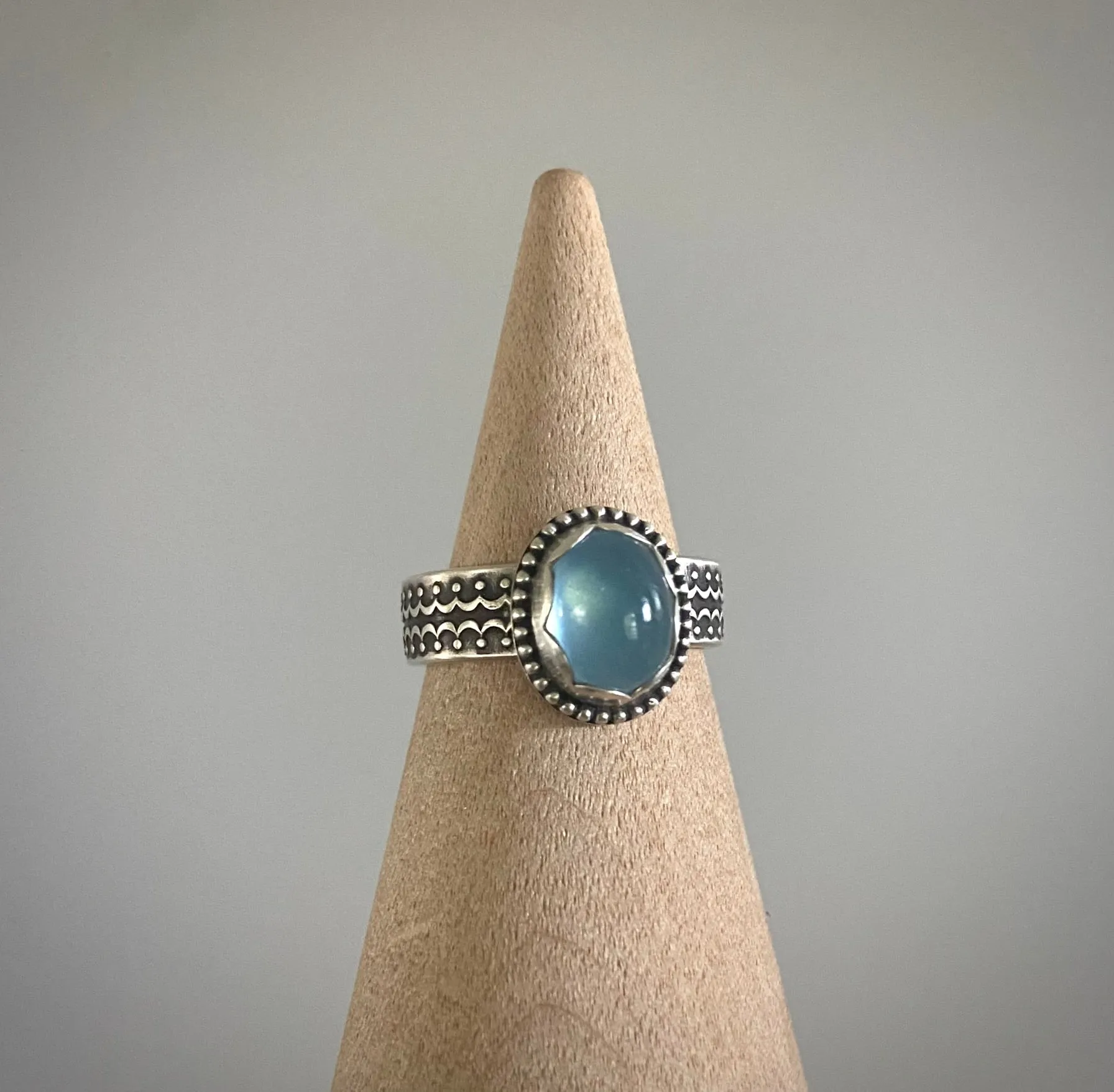 Aquamarine Ring