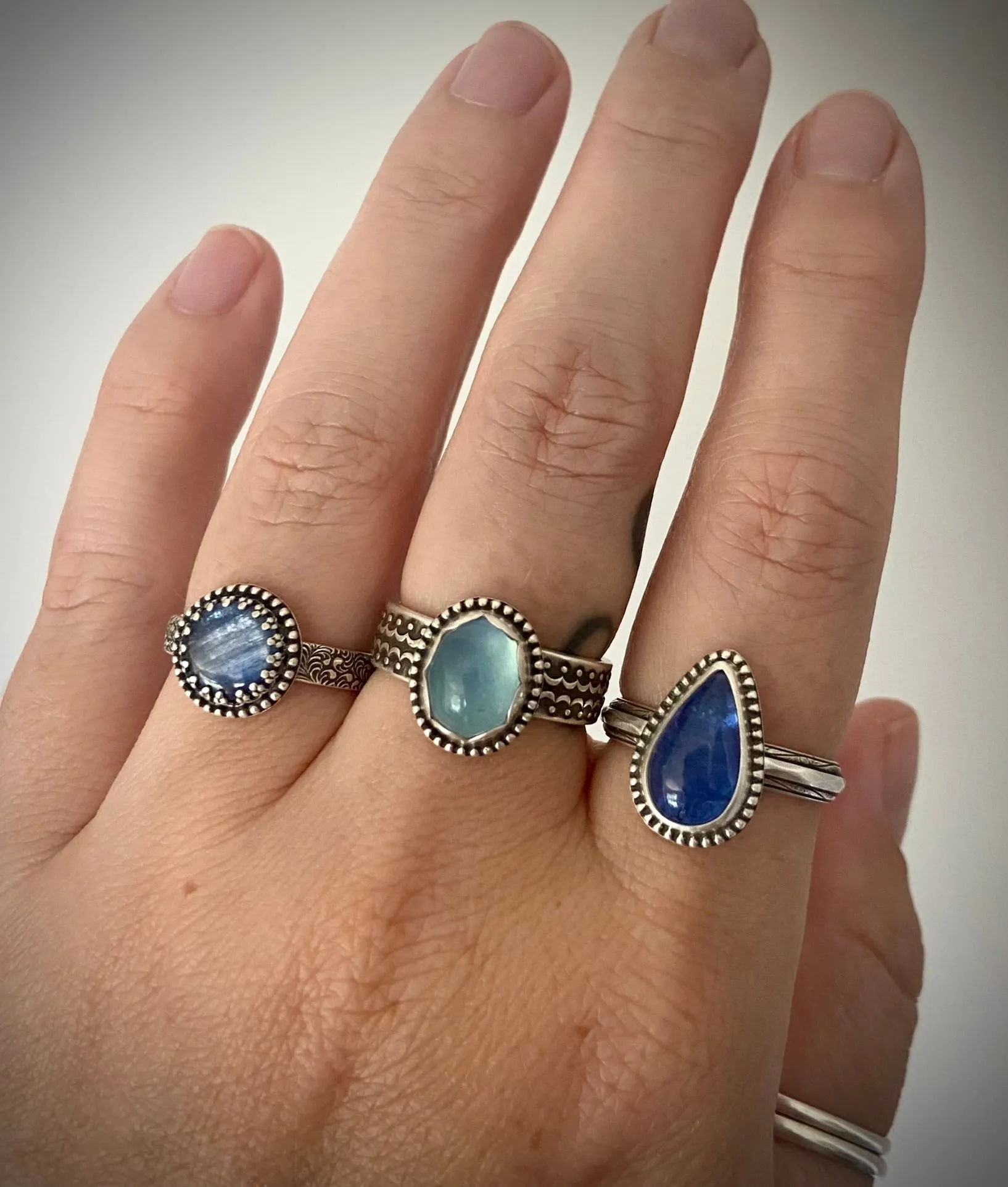 Aquamarine Ring