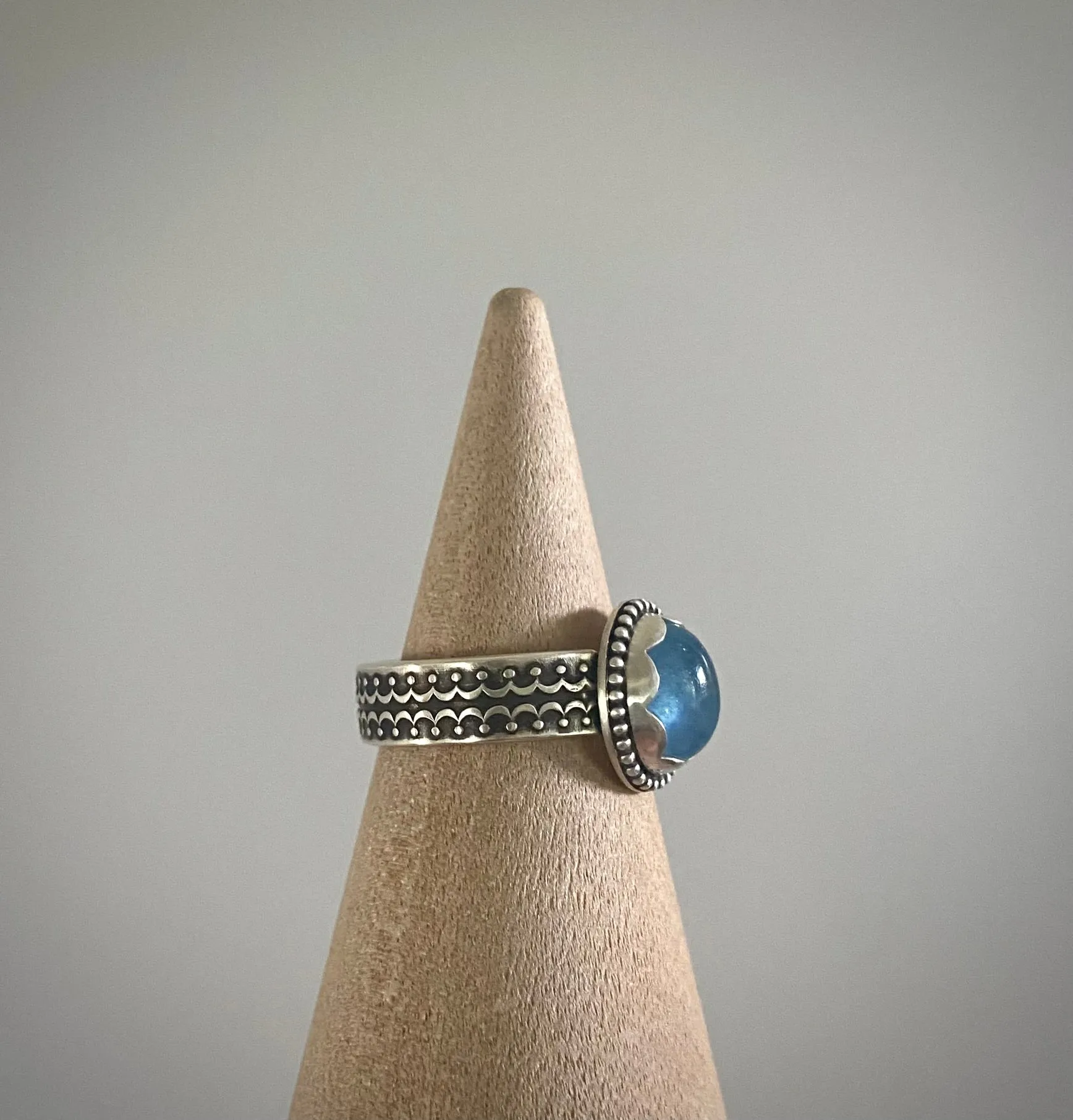 Aquamarine Ring
