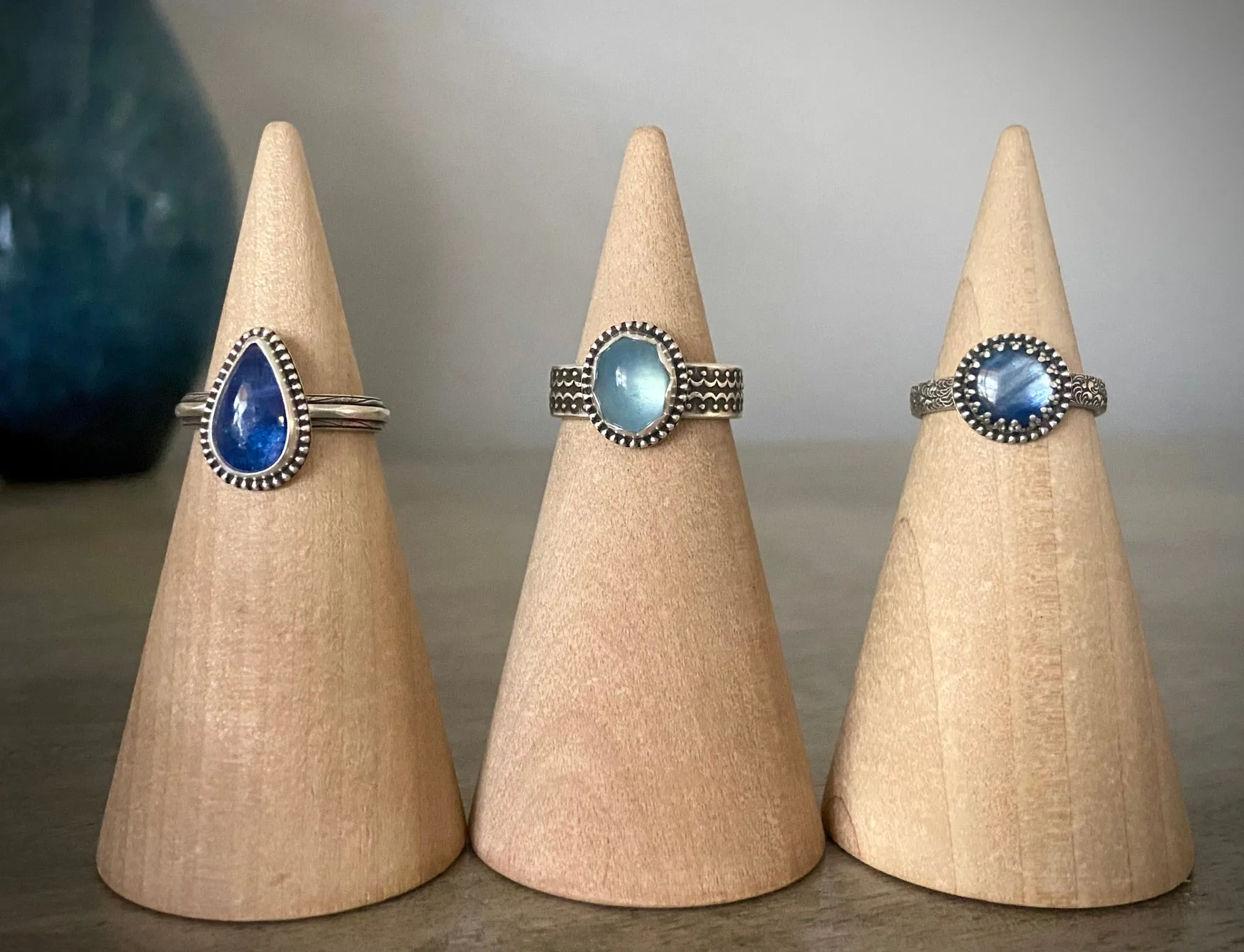 Aquamarine Ring
