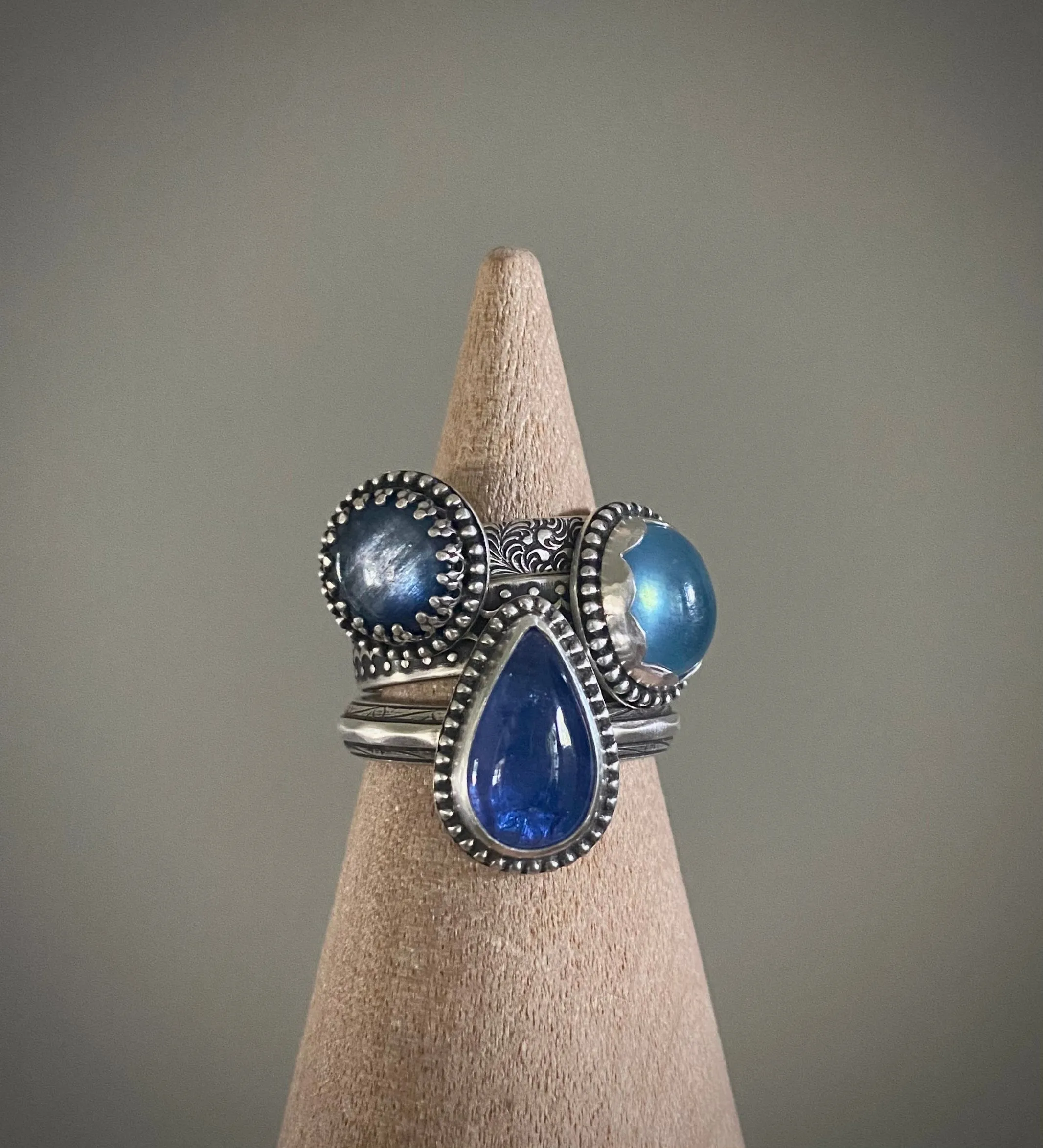 Aquamarine Ring