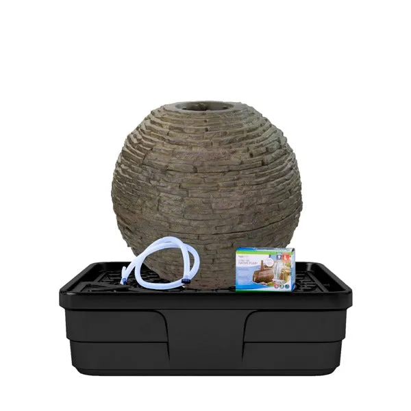 Aquascape Stacked Slate Spheres