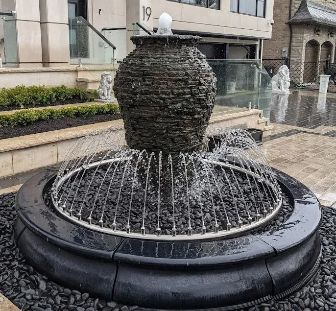 Aquascape Stacked Slate Urns
