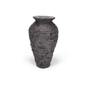 Aquascape Stacked Slate Urns