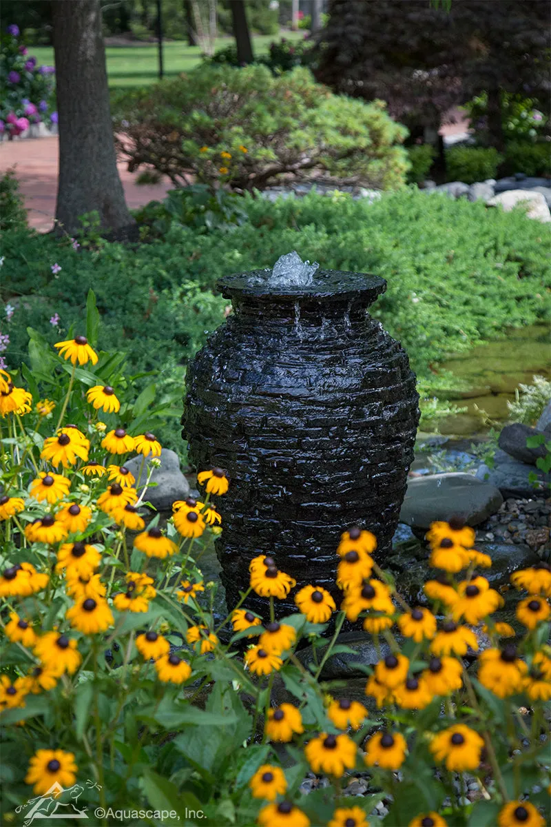 Aquascape Stacked Slate Urns
