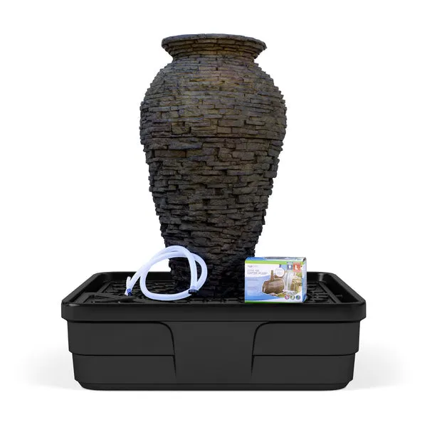 Aquascape Stacked Slate Urns