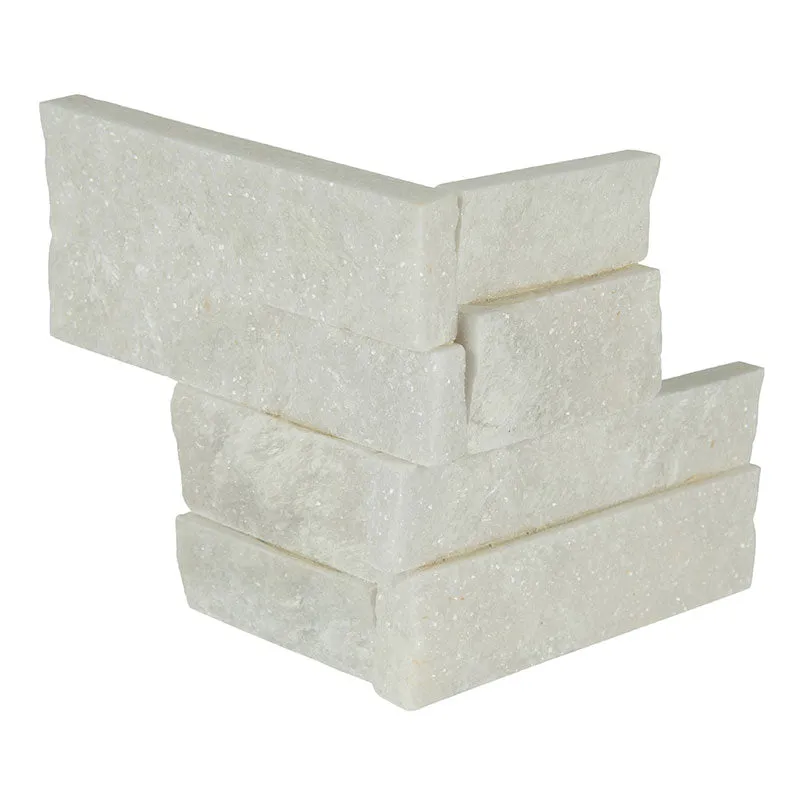 ARCTIC WHITE MINI STACKED STONE