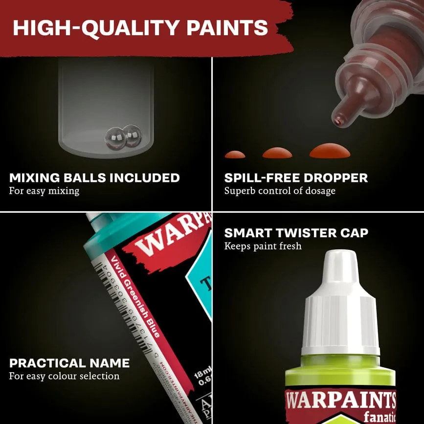 Army Painter Warpaints Fanatic 17ml - Great Hall Grey