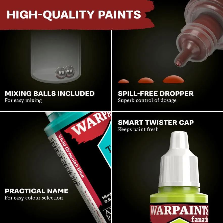 Army Painter Warpaints Fanatic 17ml - Legendary Red