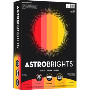 Astrobrights Inkjet, Laser Colored Paper