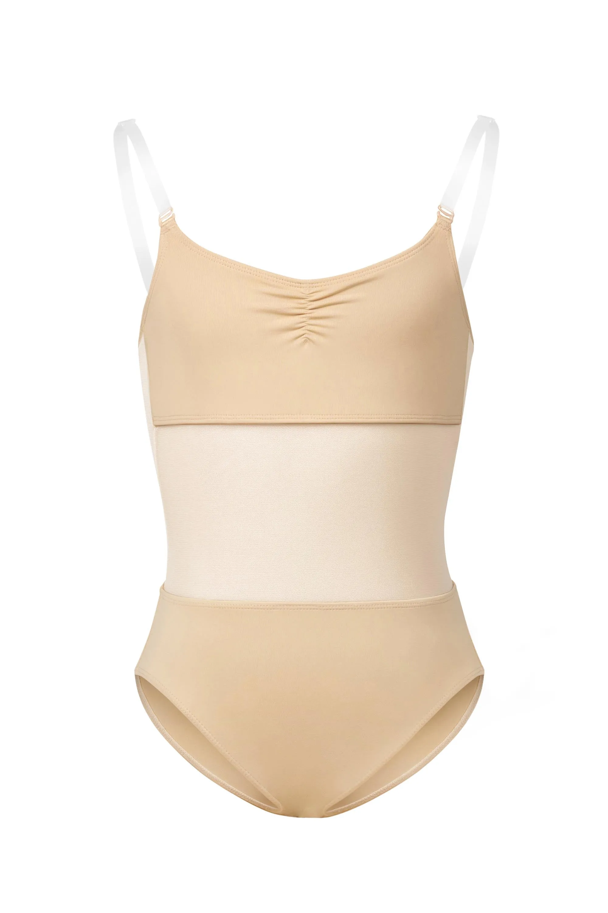 B53387G - Bloch Sunna Mesh Panel Girls Body Liner
