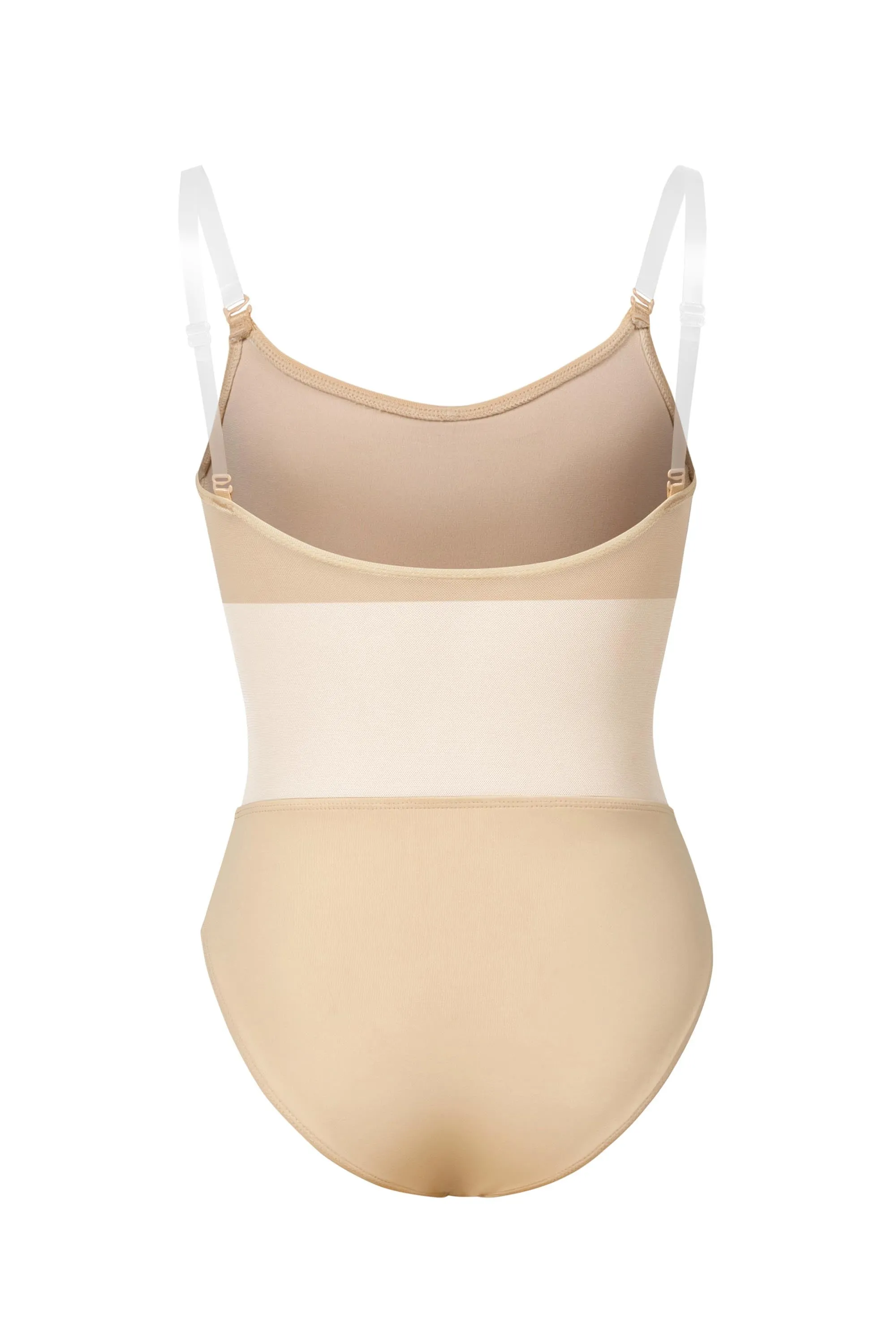 B53387G - Bloch Sunna Mesh Panel Girls Body Liner