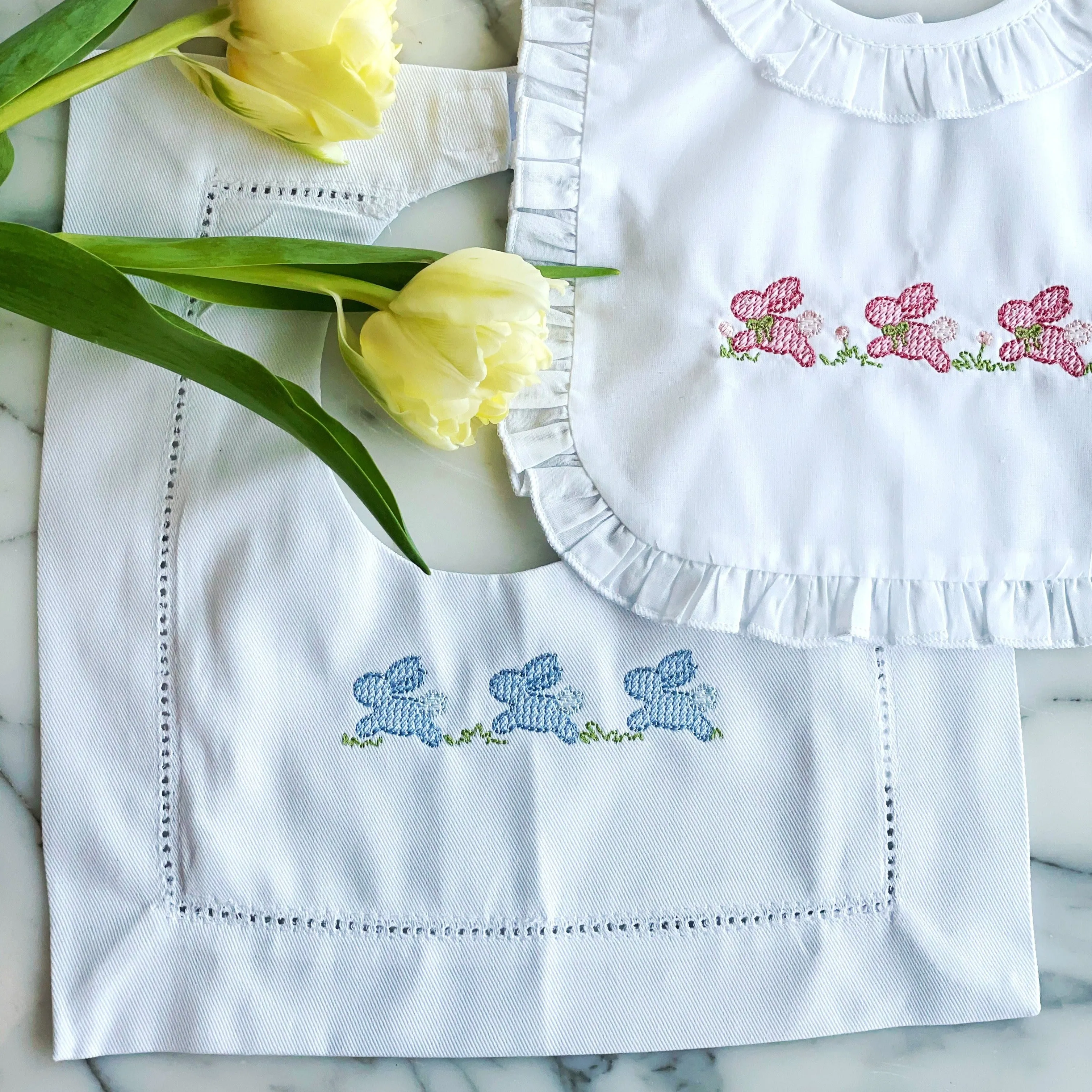 Baby Bunny Bib