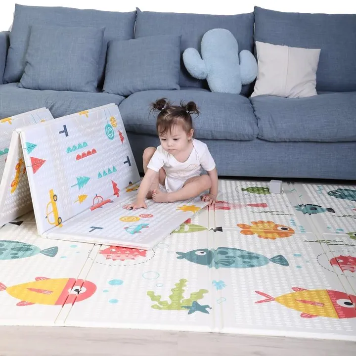 Baby Play Mat - Foam Baby Crawling Mat