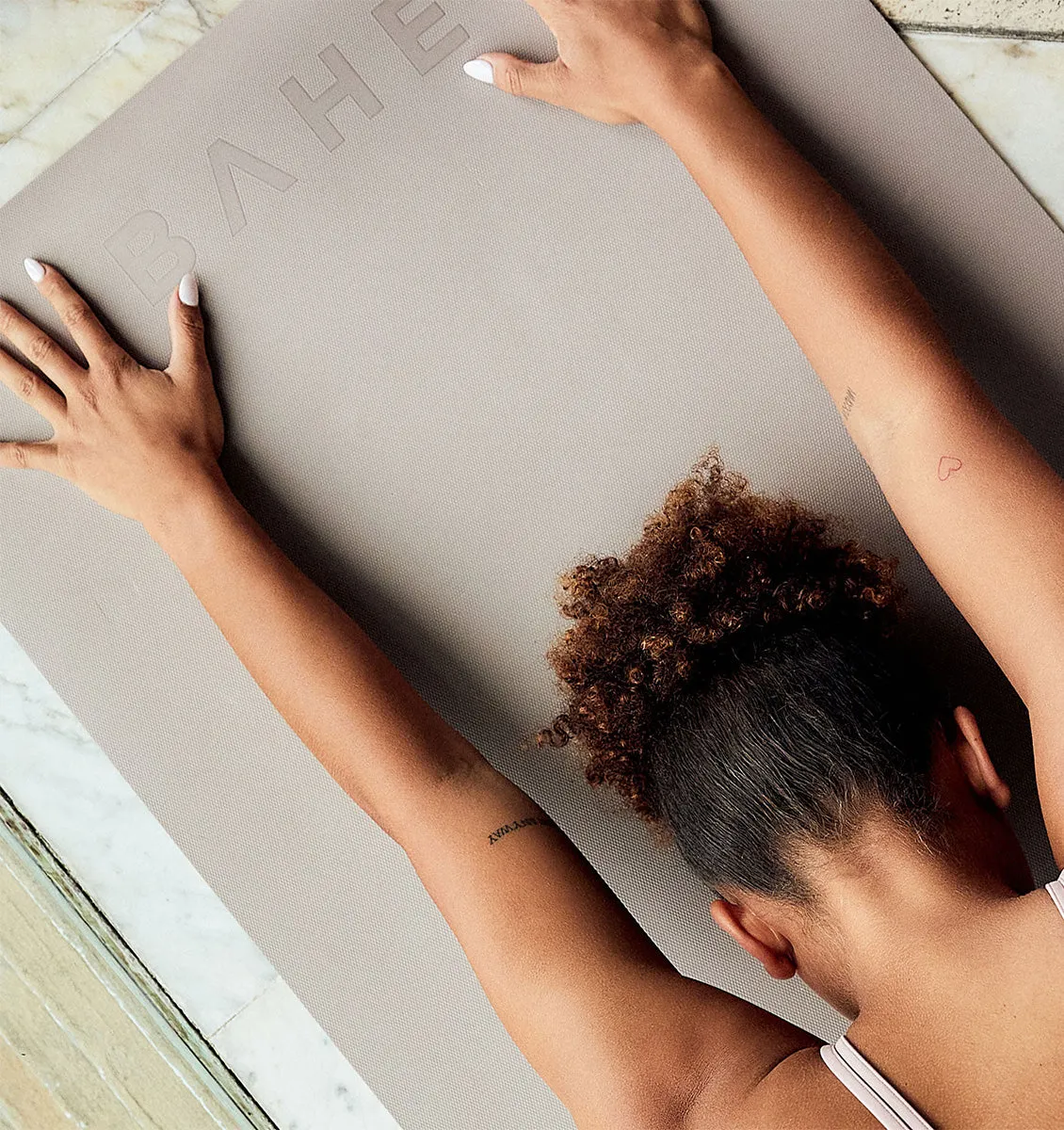 BAHE Soft Touch Reversible XL Yoga Mat - 6mm - Clay