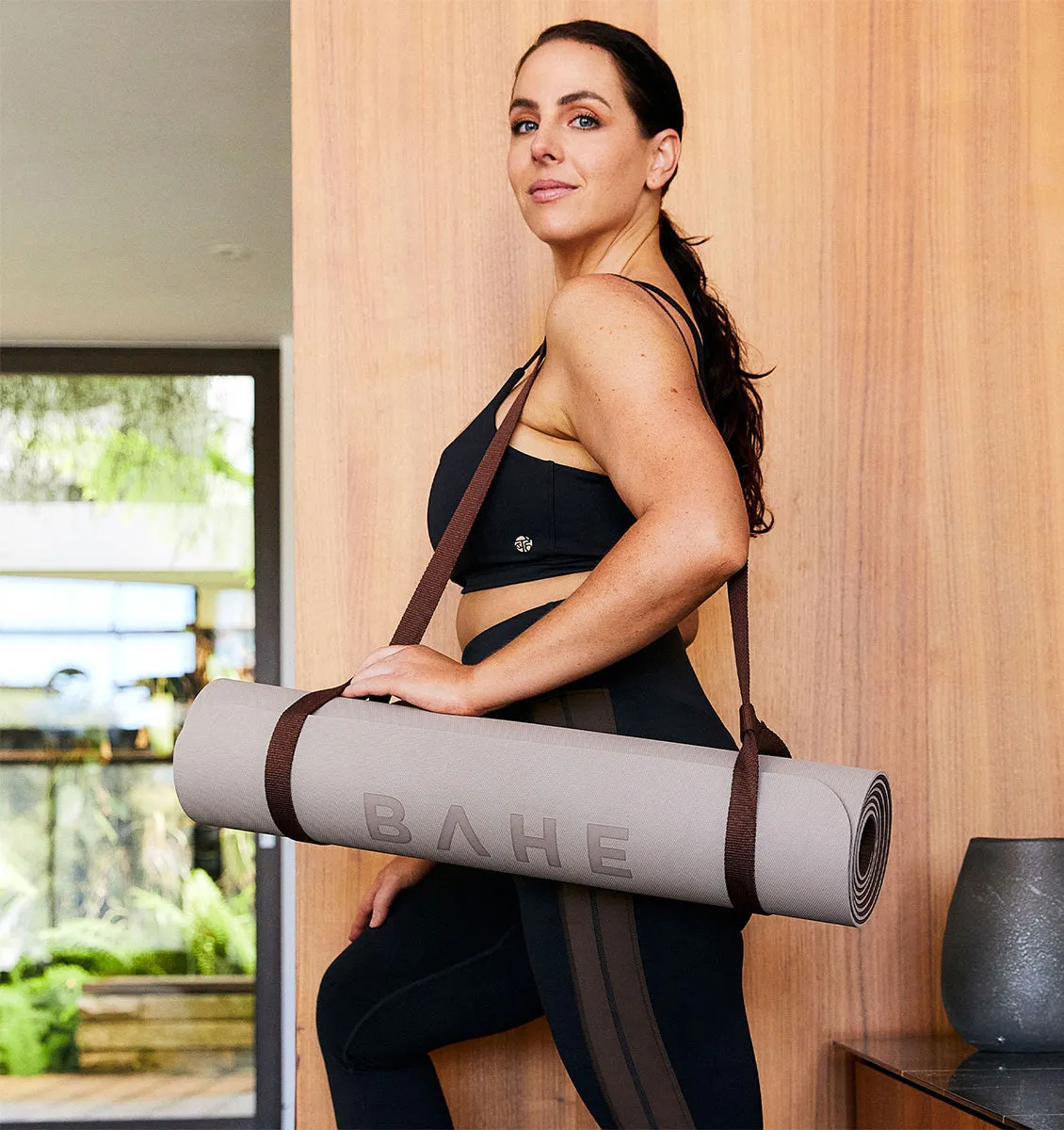 BAHE Soft Touch Reversible XL Yoga Mat - 6mm - Clay